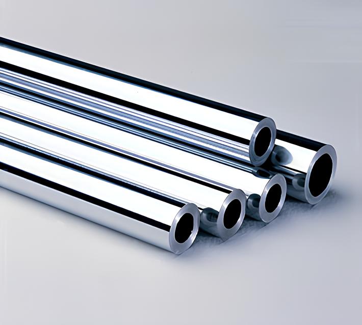 Шток полый хромированный 25х15 мм chrome plated tubesm - Шток полый хромированный 100х70 мм